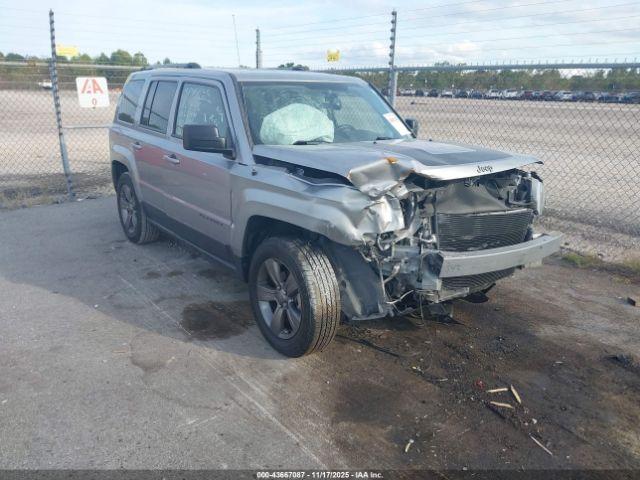  Salvage Jeep Patriot