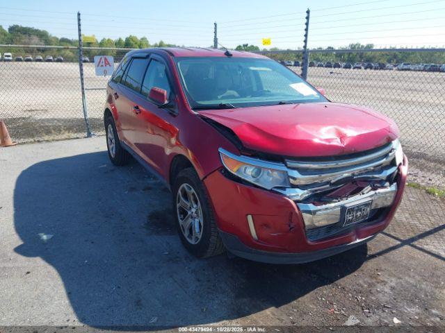  Salvage Ford Edge