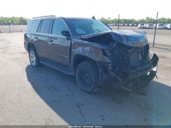  Salvage Chevrolet Tahoe