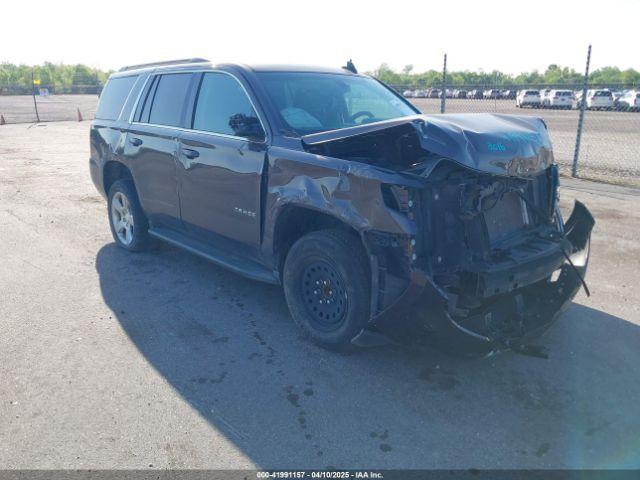  Salvage Chevrolet Tahoe