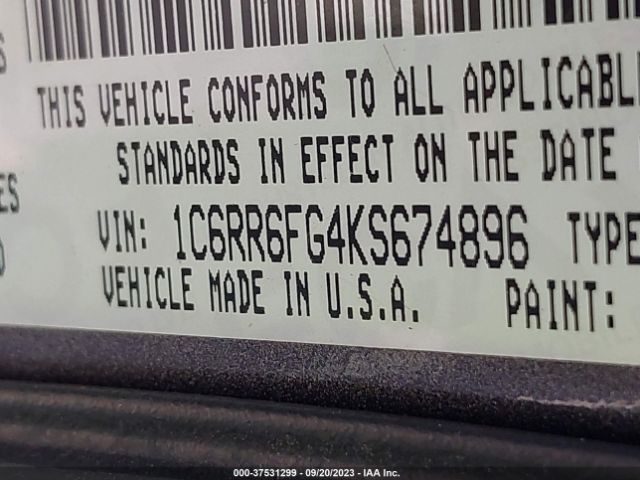 Ram 1500 Tradesman  4x2 6'4 Box Image 14