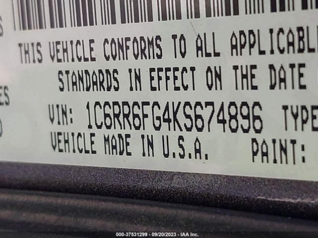 Ram 1500 Tradesman  4x2 6'4 Box Image 14