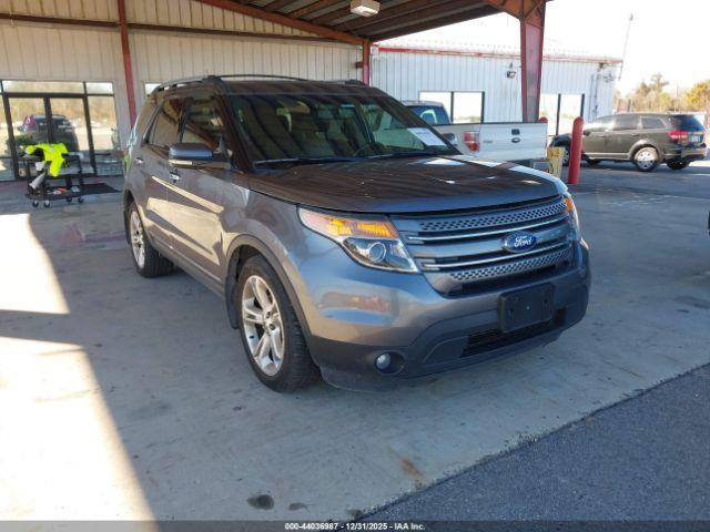  Salvage Ford Explorer