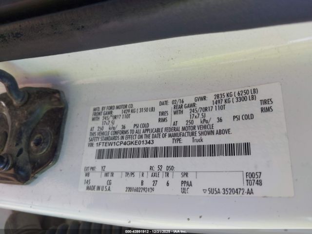 Ford F-150 Xl Image 12