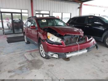  Salvage Subaru Outback