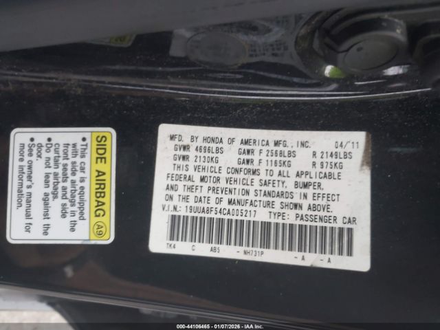 Acura TL 3.5 Image 12