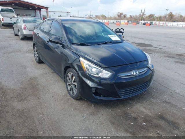  Salvage Hyundai ACCENT