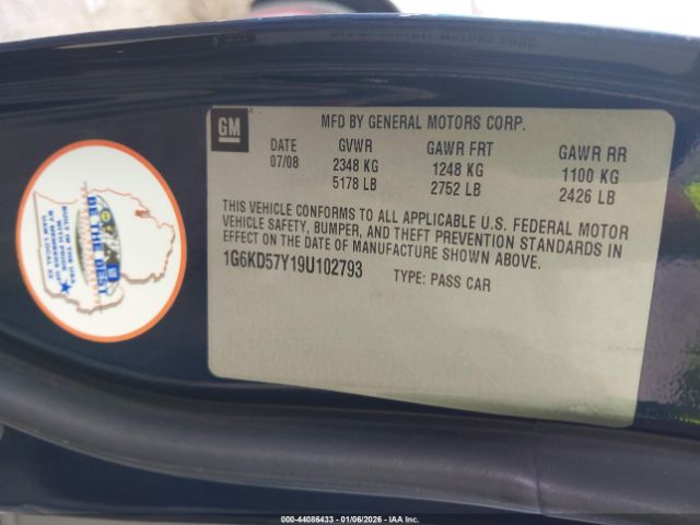 Cadillac DTS 1sb Image 6