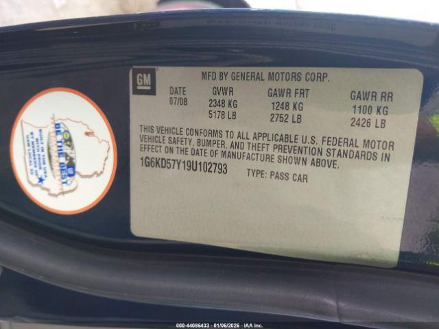 Cadillac DTS 1sb Image 6