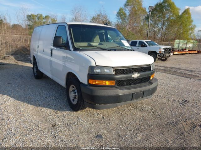 Chevrolet Express Work Van Image 1