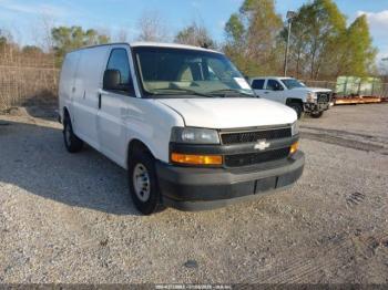  Salvage Chevrolet Express