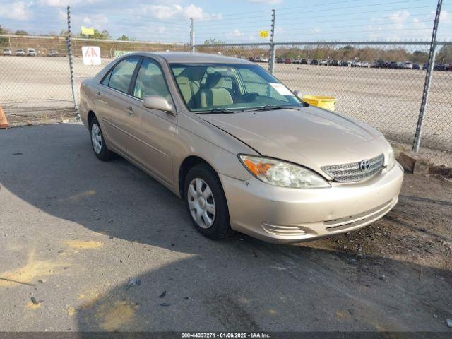  Salvage Toyota Camry