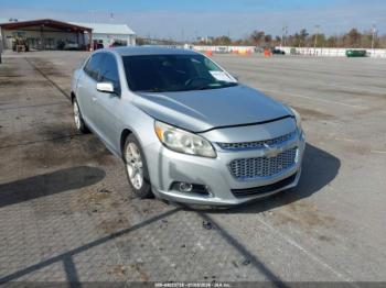  Salvage Chevrolet Malibu