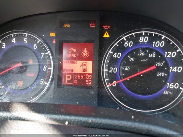 INFINITI G37x Image 12