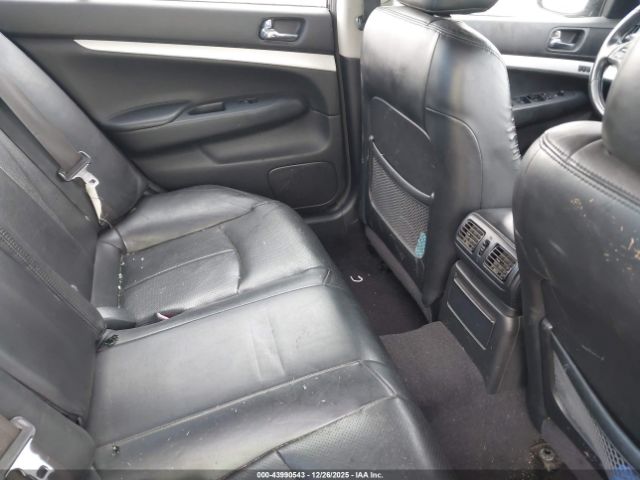 INFINITI G37x Image 8