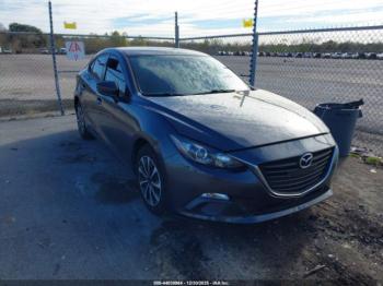  Salvage Mazda Mazda3